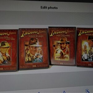 Indiana Jones DVD Collection